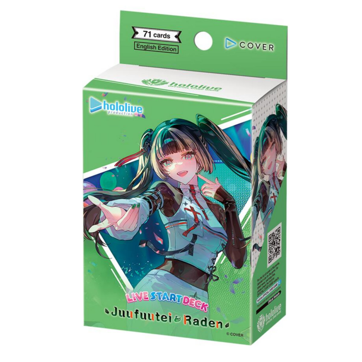 hololive OCG: Juufuutei Raden Live Start Deck