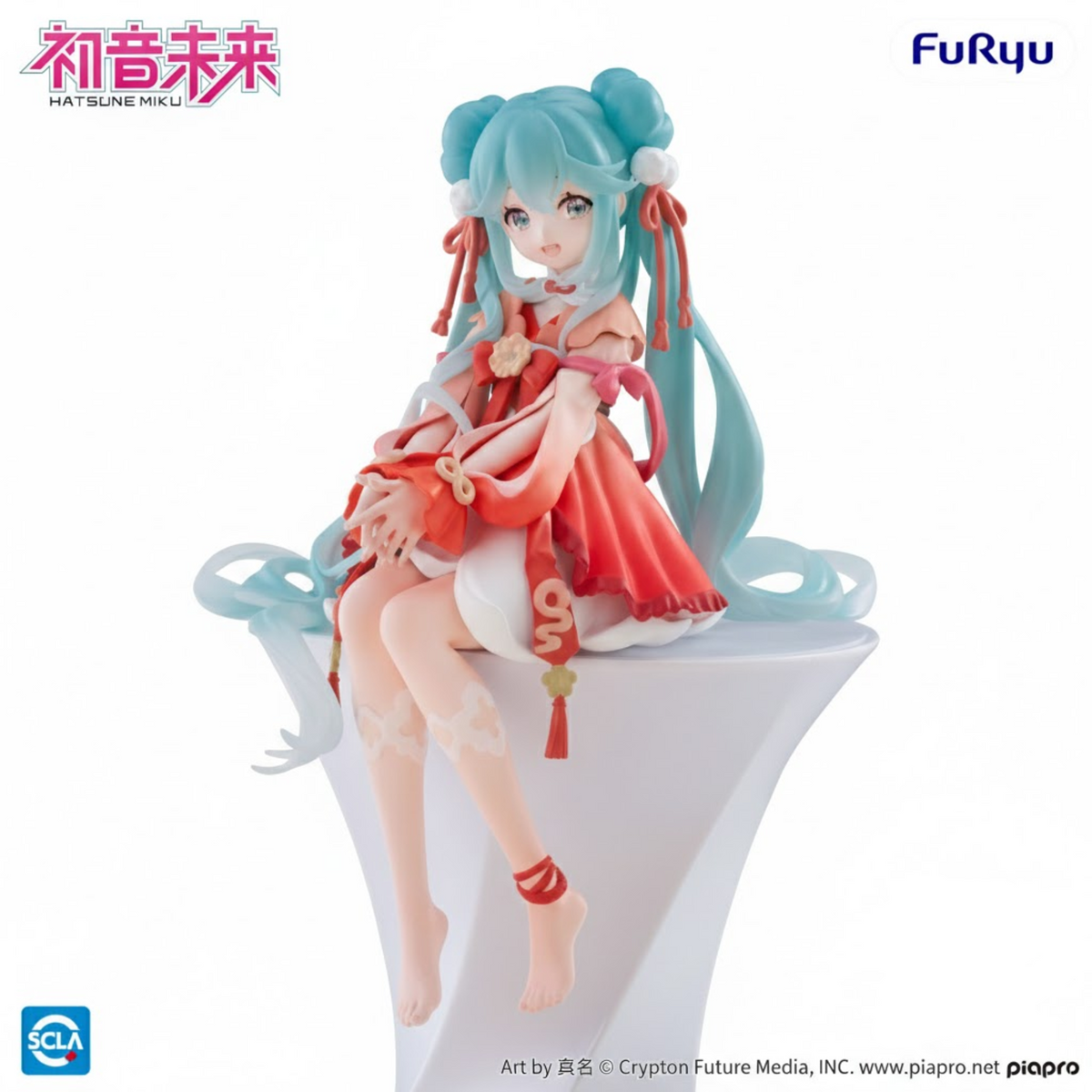 Hatsune Miku - Noodle Stopper Figure -2026 Chinese New Year ver.