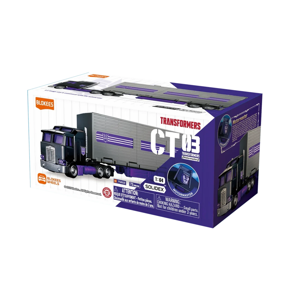 CT03 Transformers Blokees Wheels Motormaster Model Kit