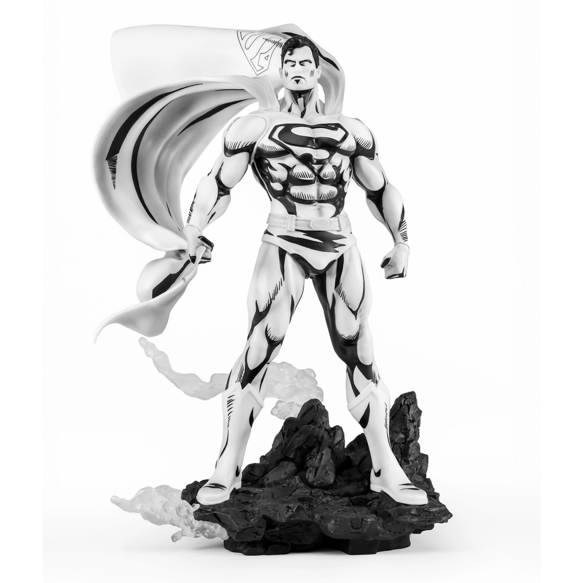 Superman B&W PX PVC 1/8 Statue