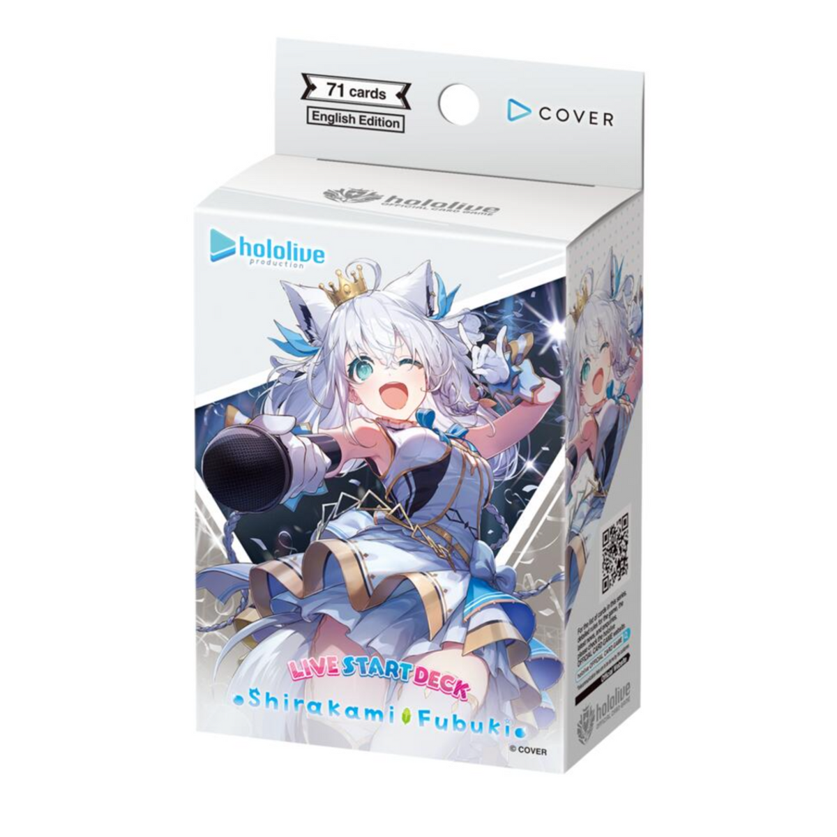 hololive OCG: Shirakami Fubuki Live Start Deck