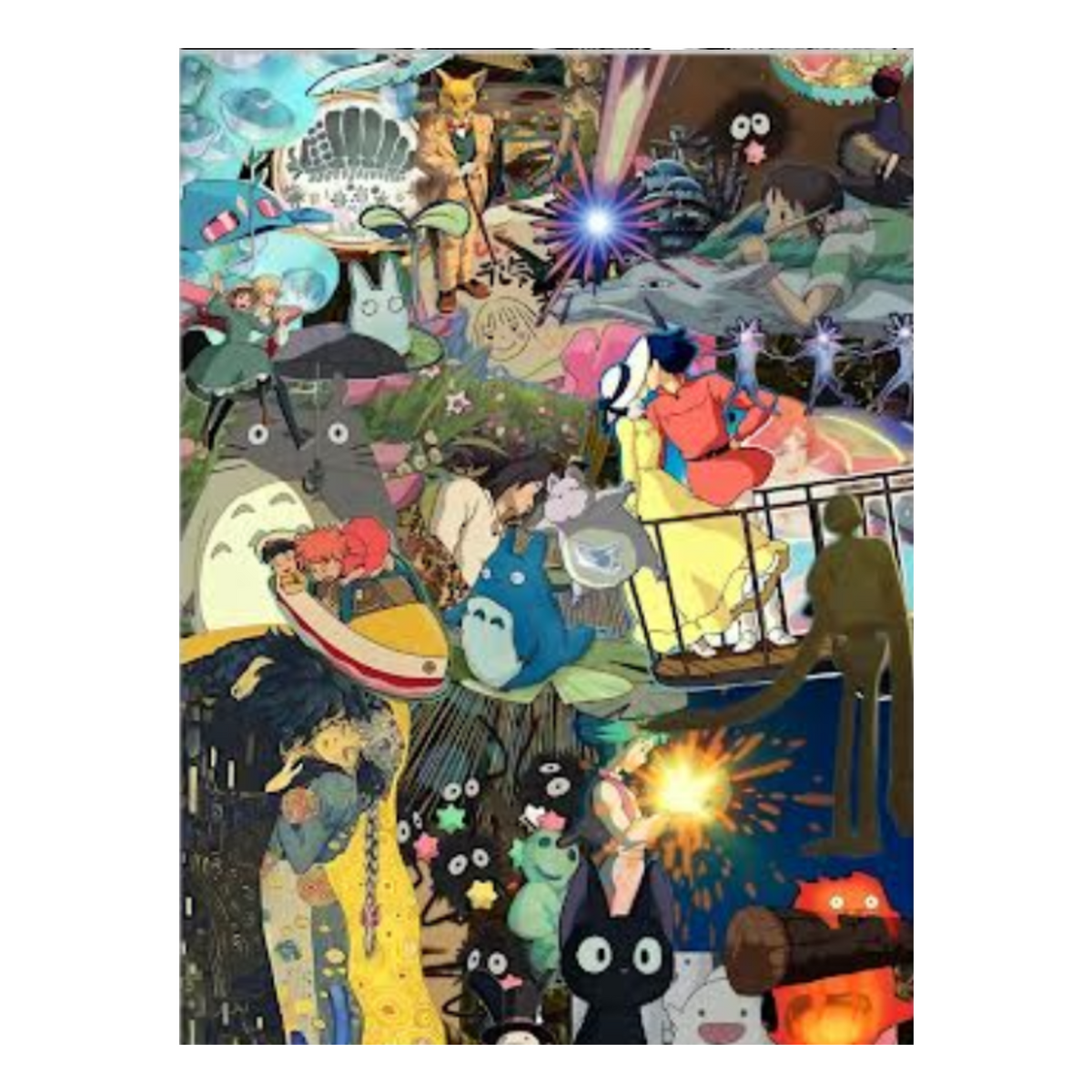 Studio Ghibli Blanket