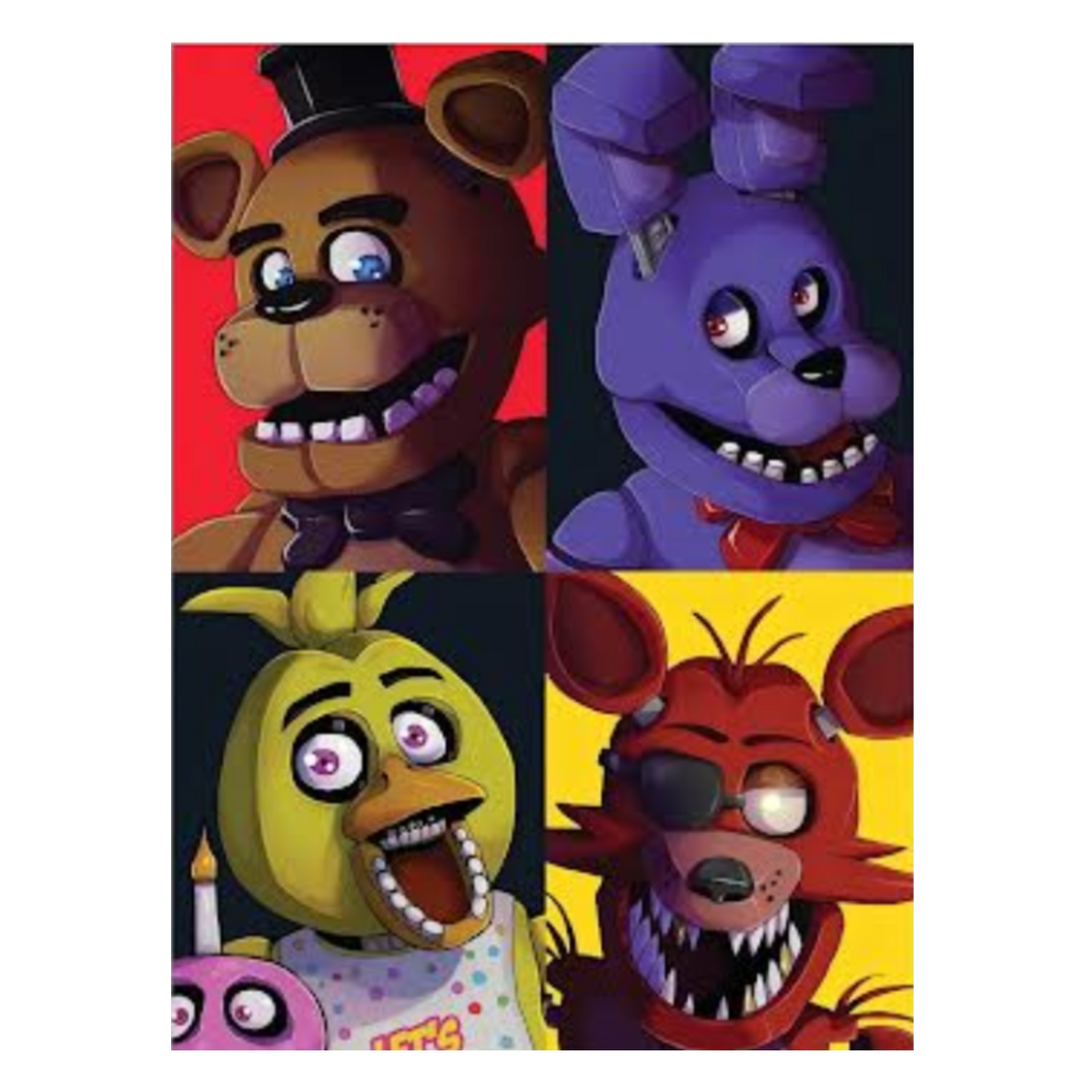 Five Nights at Freddy's Blanket