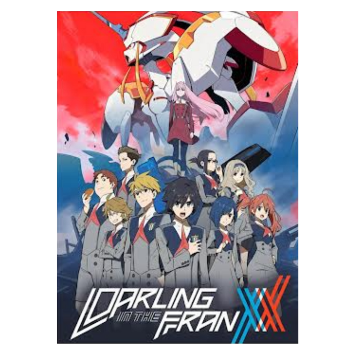 Darling in the Franxx Blanket