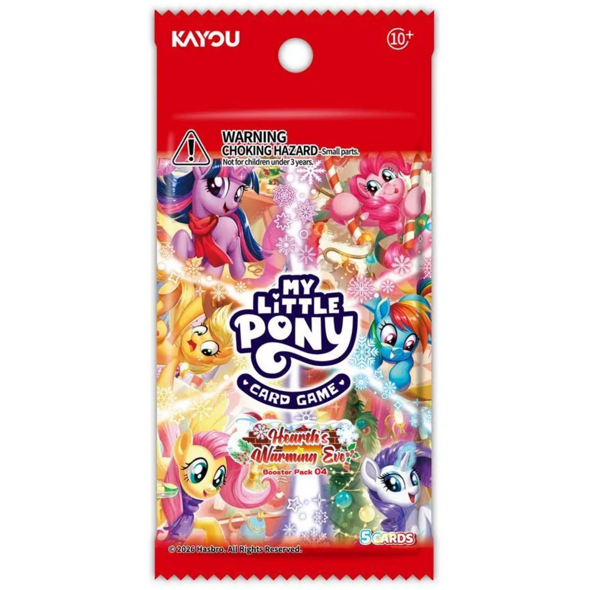 My Little Pony Trading Card Game: Hearth's Warming Eve Pack