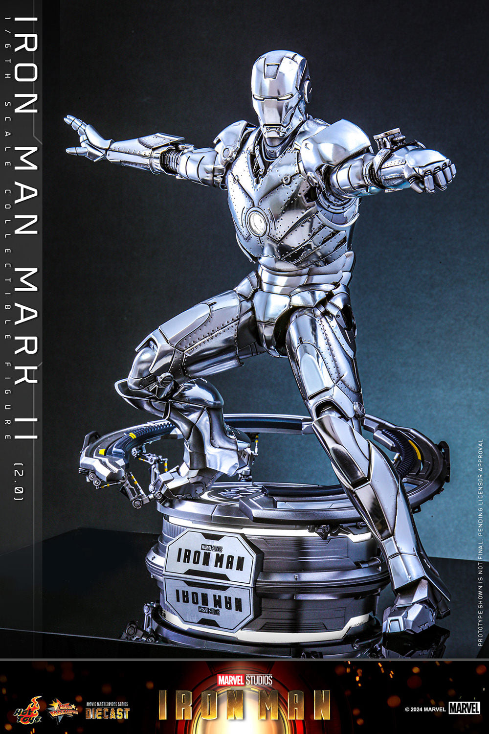Iron Man Mark II (2.0) Hot Toys