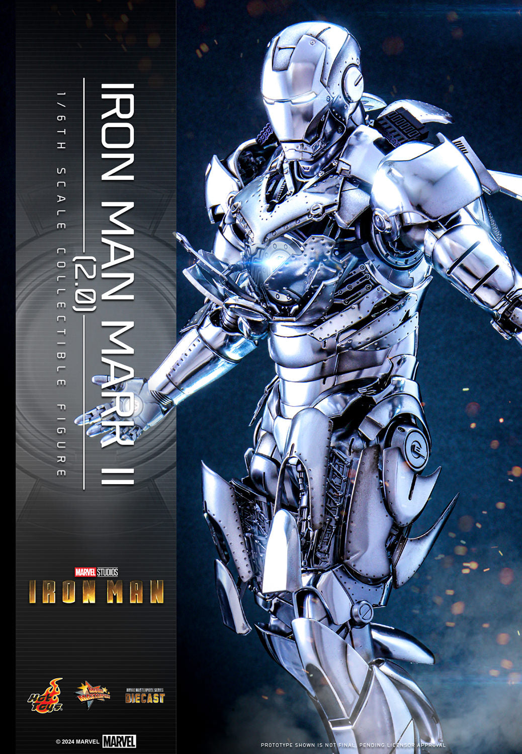 Iron Man Mark II (2.0) Hot Toys