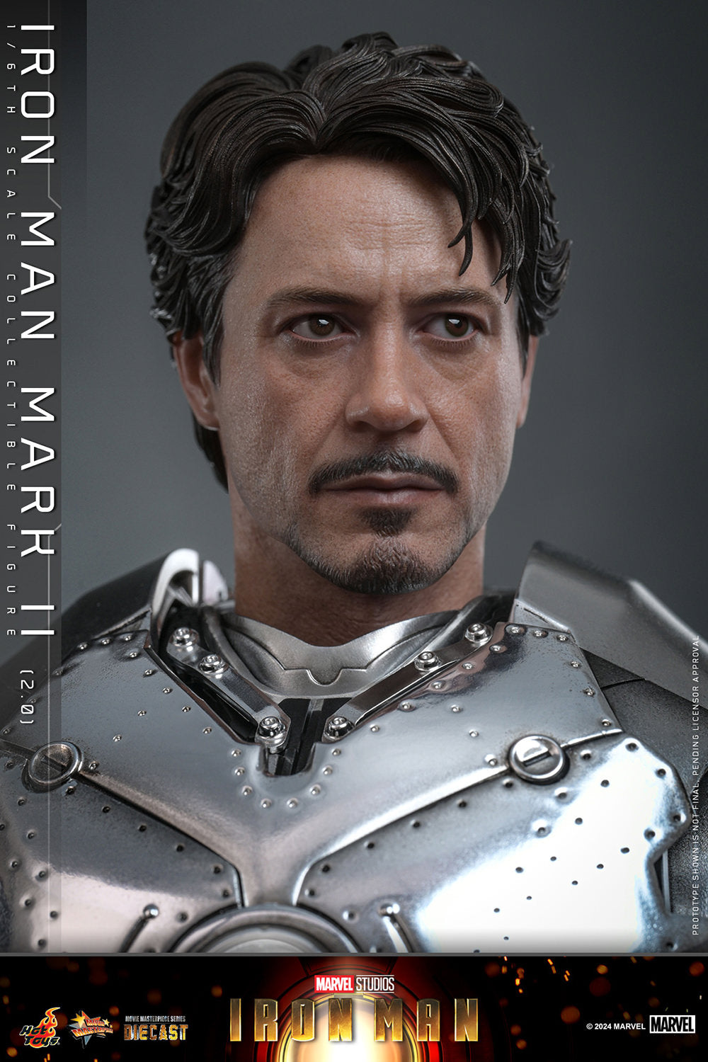 Iron Man Mark II (2.0) Hot Toys