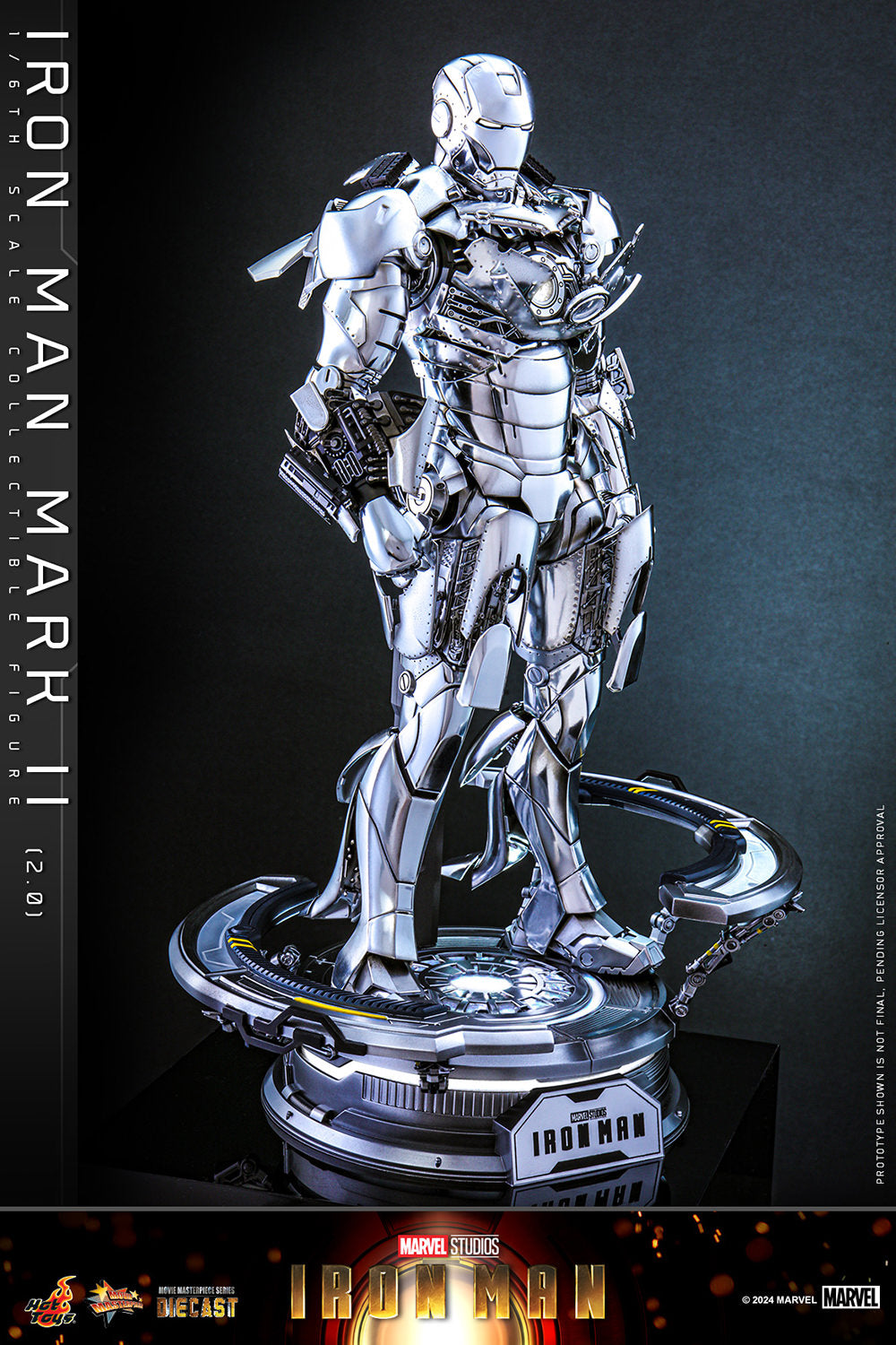 Iron Man Mark II (2.0) Hot Toys