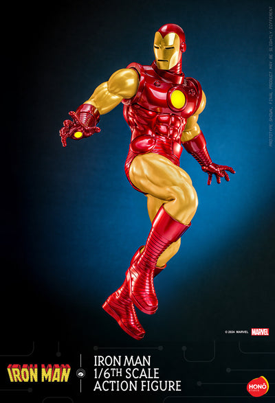 Iron Man Action Figure Sixth Scale
