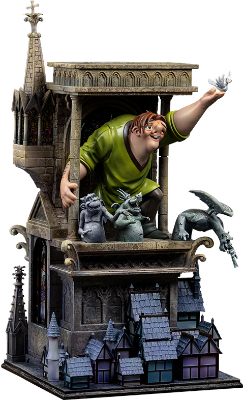 PRE-ORDER Iron Studios Disney The Hunchback of Notre-Dame Quasimodo 1/10 Art Scale Statue