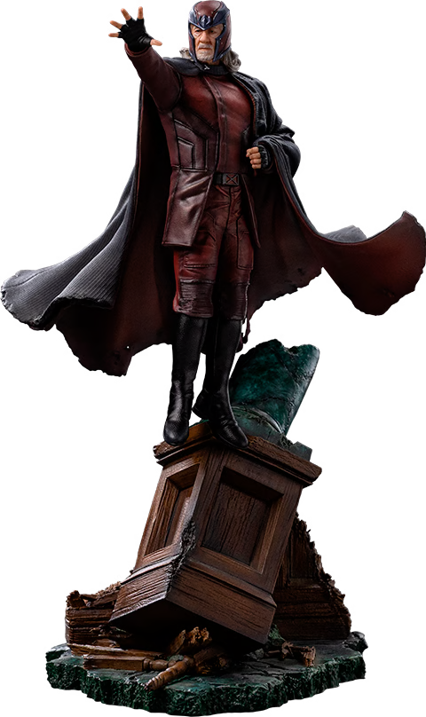 PRE-ORDER Iron Studios Avengers Doomsday Magneto 1/10th Scale Statue