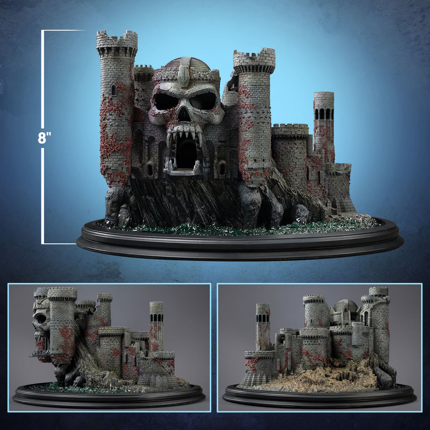 PRE-ORDER Iron Studios Masters of the Universe Limited Edition Castle Grayskull Statue