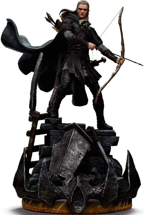 PRE-ORDER Iron Studios The Lord of the Rings Legolas Unleashed 1:10 Scale Statue