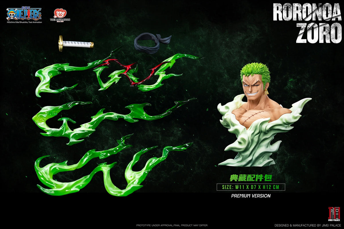 PRE-ORDER Roronoa Zoro Premium Statue