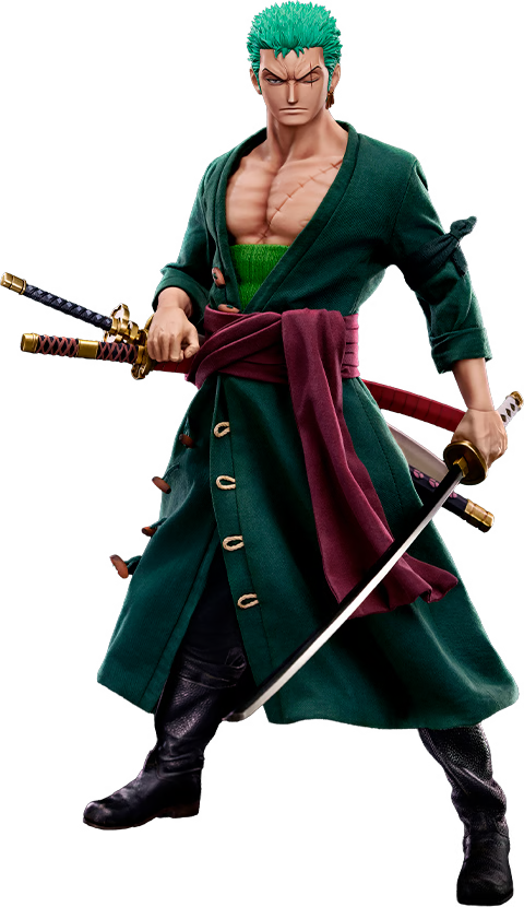 PRE-ORDER Roronoa Zoro Sixth Scale Figure Jimei Palace x Cosmic Creations