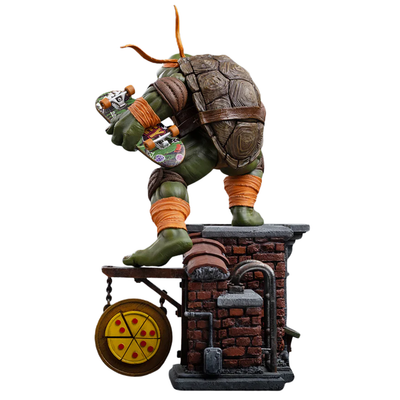 PRE-ORDER -Michelangelo - Teenage Mutant Ninja Turtles Art Scale 1/10 Iron Studios Statue
