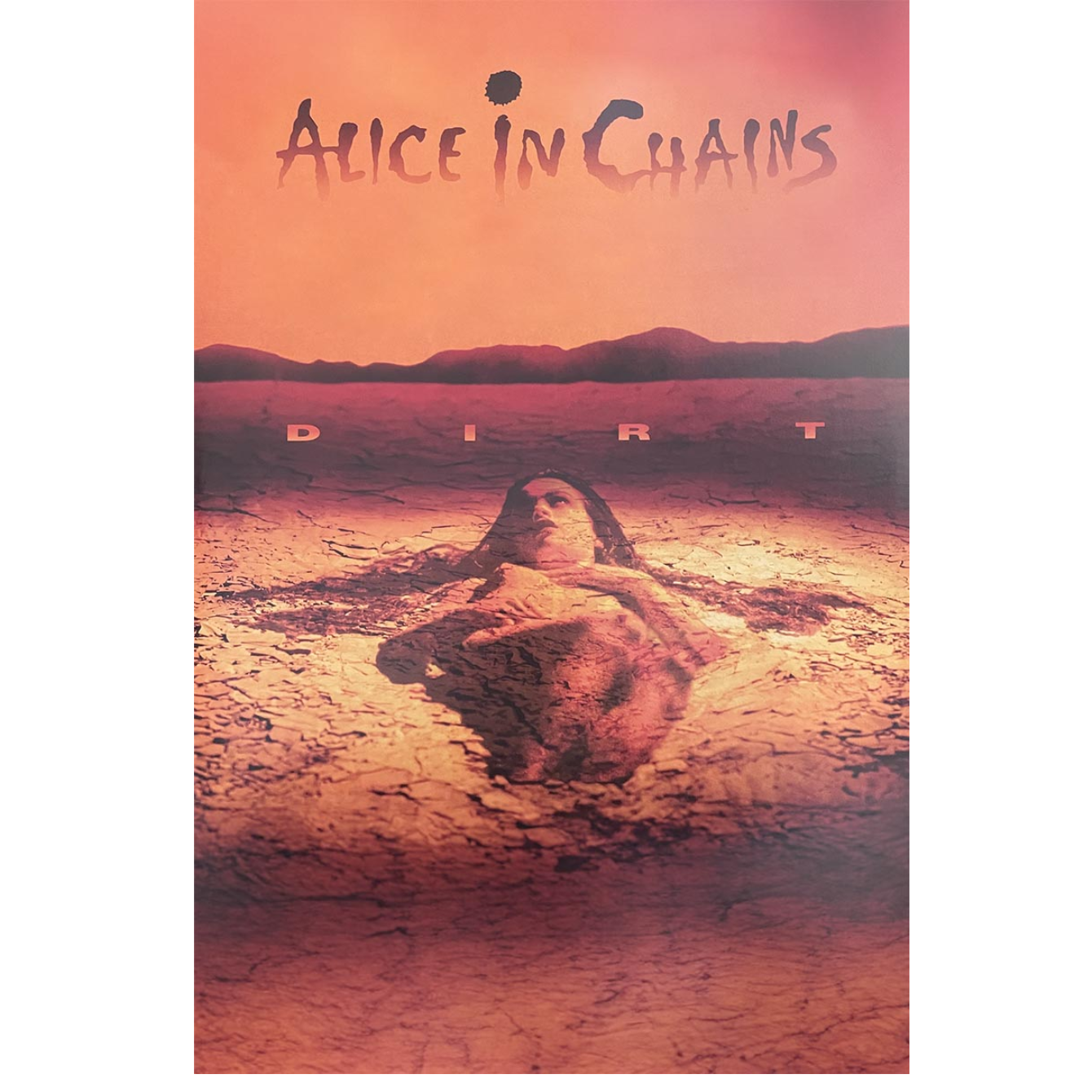 Alice In Chains Dirt Album Cover Rock N Roll Music Poster