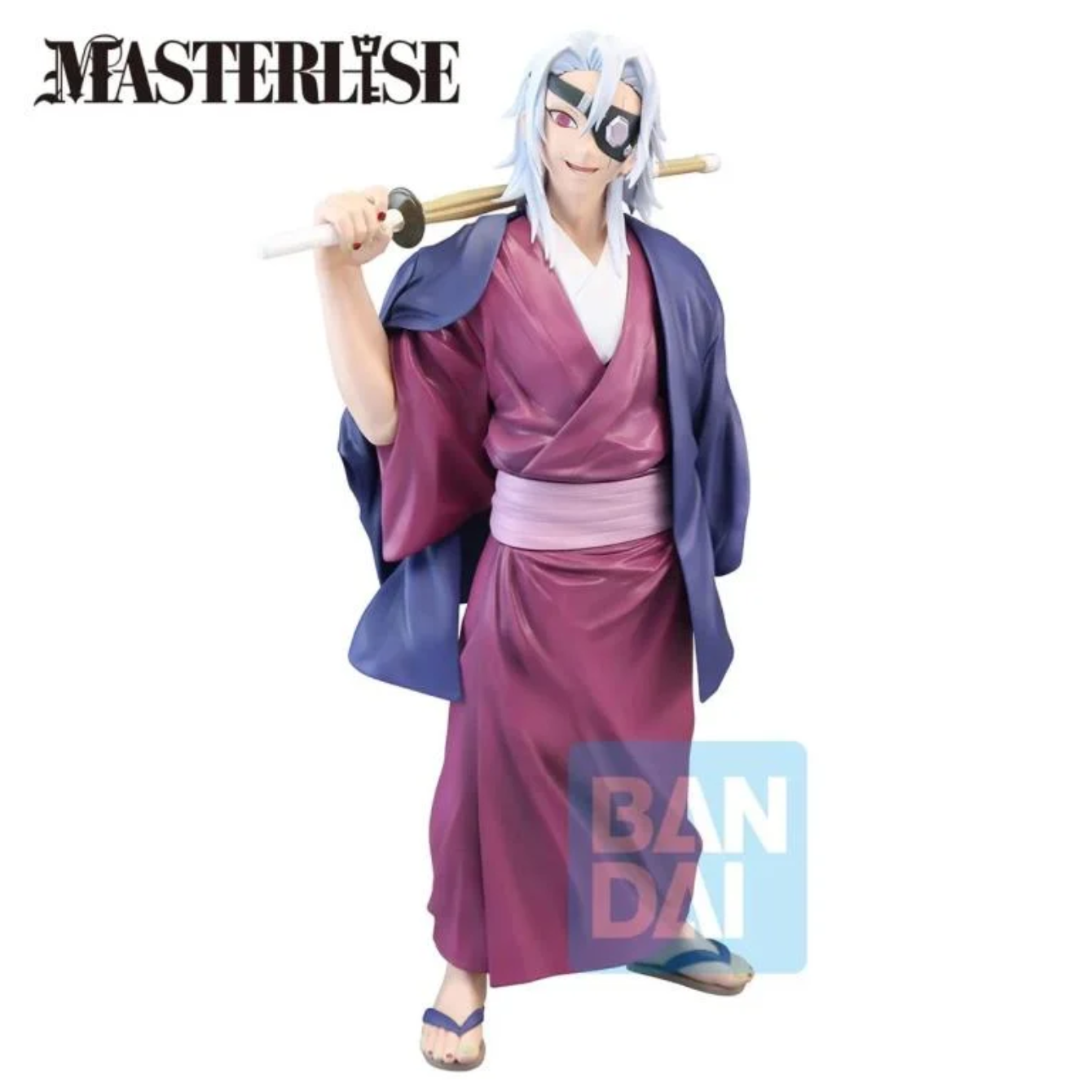 Demon Slayer: Kimetsu no Yaiba Masterlise Ichibansho Tengen Uzui (Heir) Figure