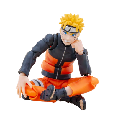 Naruto: Shippuden S.H.Figuarts Naruto Uzumaki (The Jinchuuriki Entrusted with Hope) Action Figure