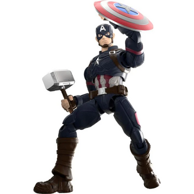 Marvel Infinity Saga Champion Class CC03 Captain America Model Kit