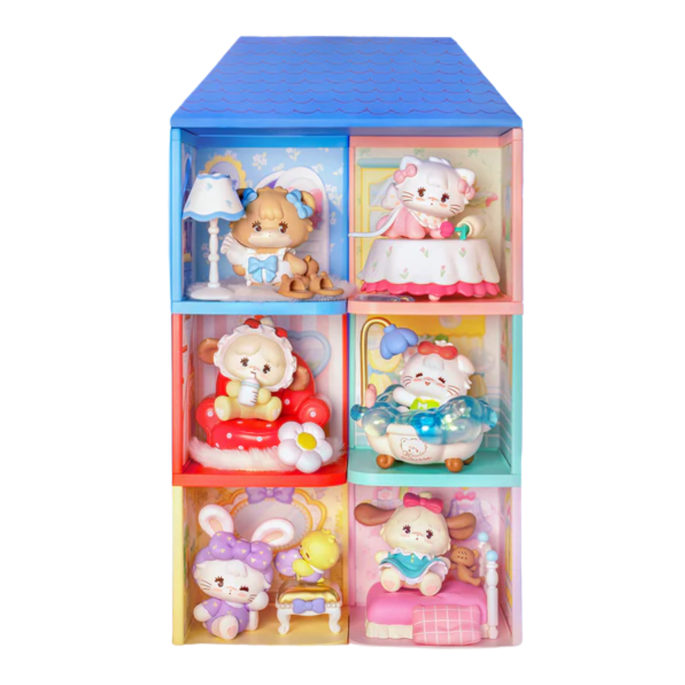 Rolife Mikko Babies' Little World Surprise Figure Doll MAXX