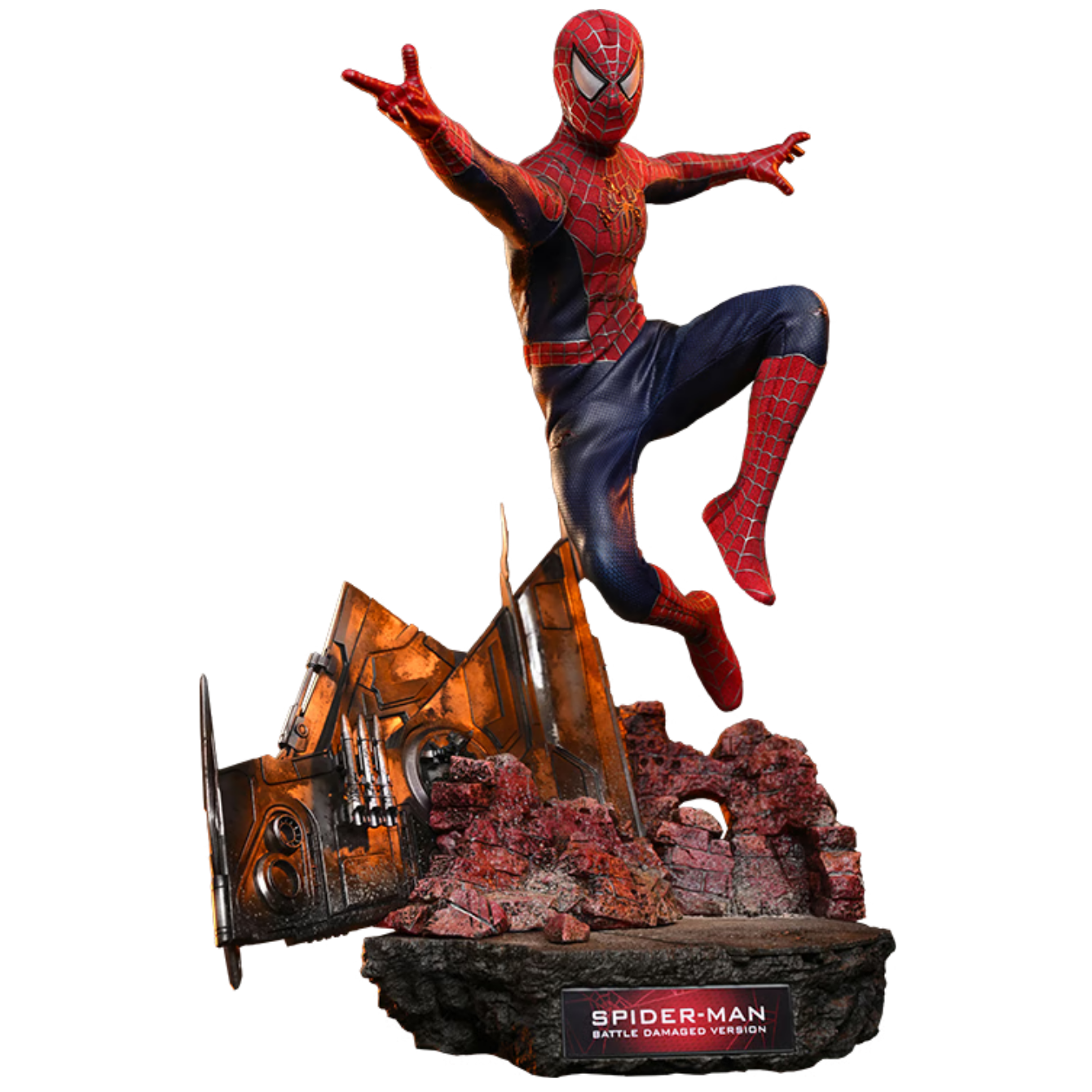 PRE-ORDER Spider-Man (Battle Damaged Version)