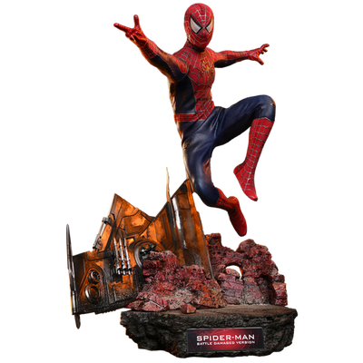 PRE-ORDER Spider-Man (Battle Damaged Version)