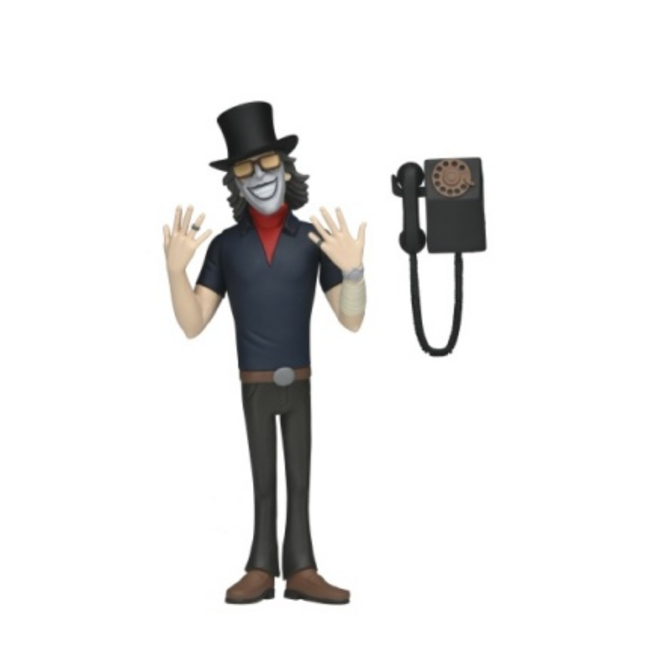 THE BLACK PHONE - 6 IN SCALE ACTION FIGURE - TOONY TERRORS GRABBER