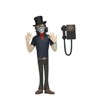 THE BLACK PHONE - 6 IN SCALE ACTION FIGURE - TOONY TERRORS GRABBER