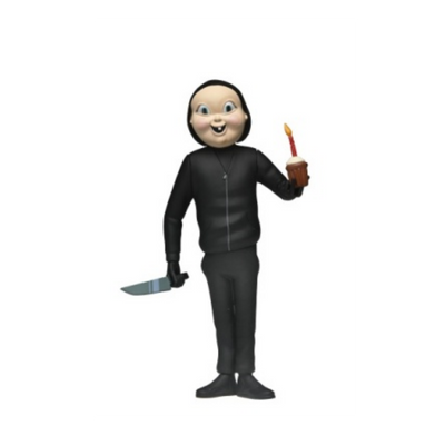 HAPPY DEATH DAY - 6 IN SCALE ACTION FIGURE - TOONY TERRORS BABYFACE KILLER