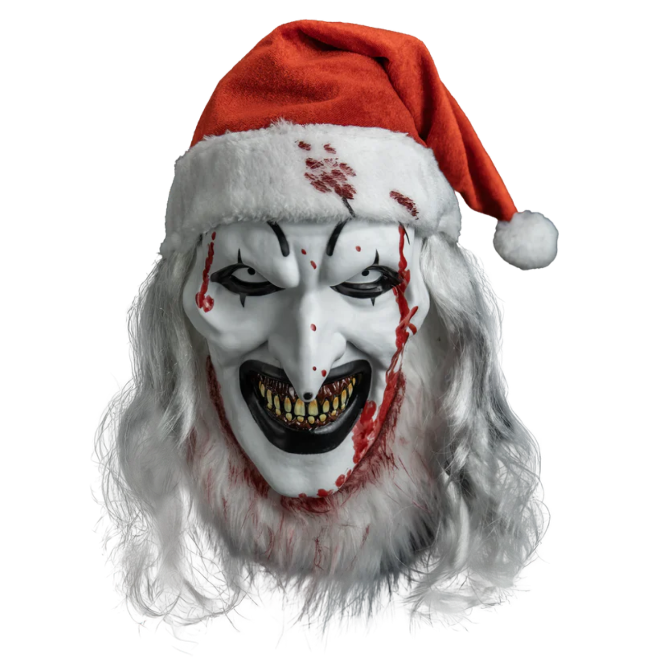 PRE-ORDER Terrifier 3 - Santa Art the Clown Deluxe Injection Mask