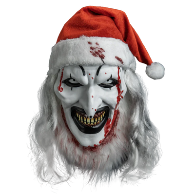 PRE-ORDER Terrifier 3 - Santa Art the Clown Deluxe Injection Mask