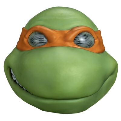 PRE-ORDER Teenage Mutant Ninja Turtles - Michelangelo Mask