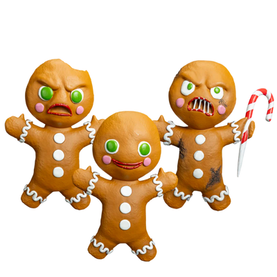 PRE-ORDER Krampus - Gingerbread Men 3 Pack