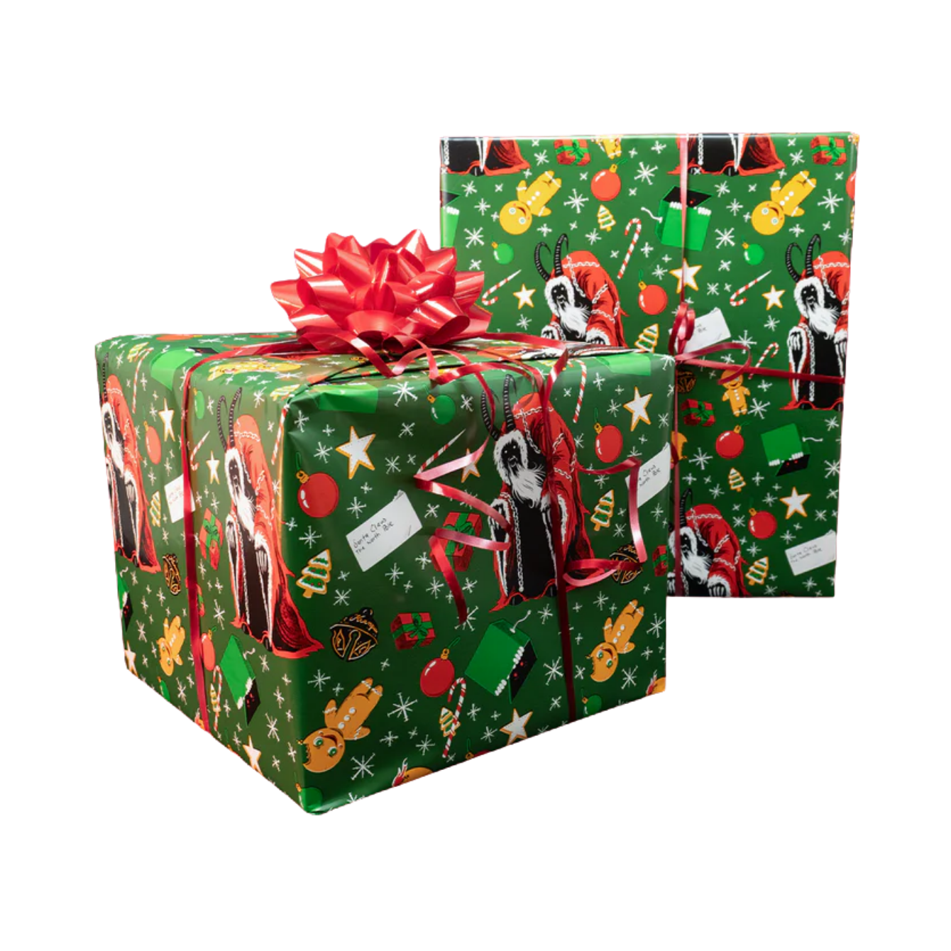 PRE-ORDER Krampus - Seasons Greetings Wrapping Paper