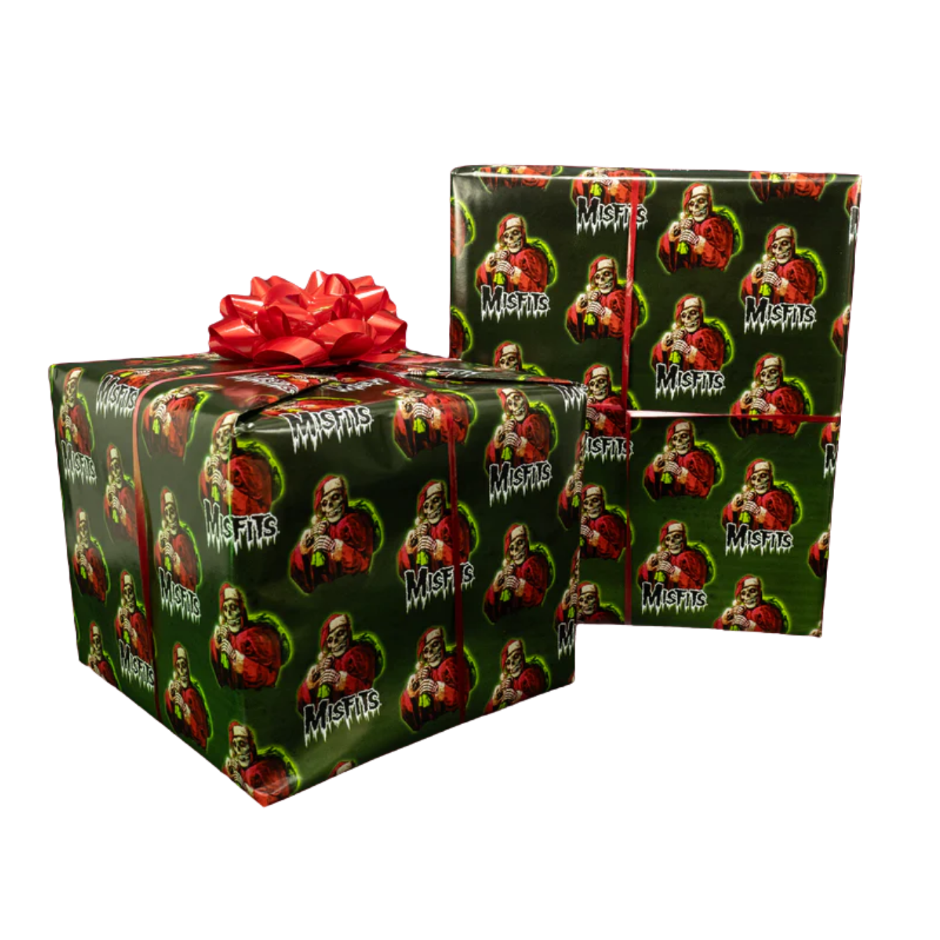 PRE-ORDER Misfits - Crimson Cringle Wrapping Paper