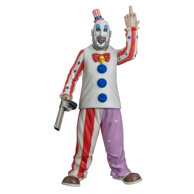 PRE-ORDER House of 1000 Corpses - Giant-Size Trash Talkin' Capt. Spaulding Figure