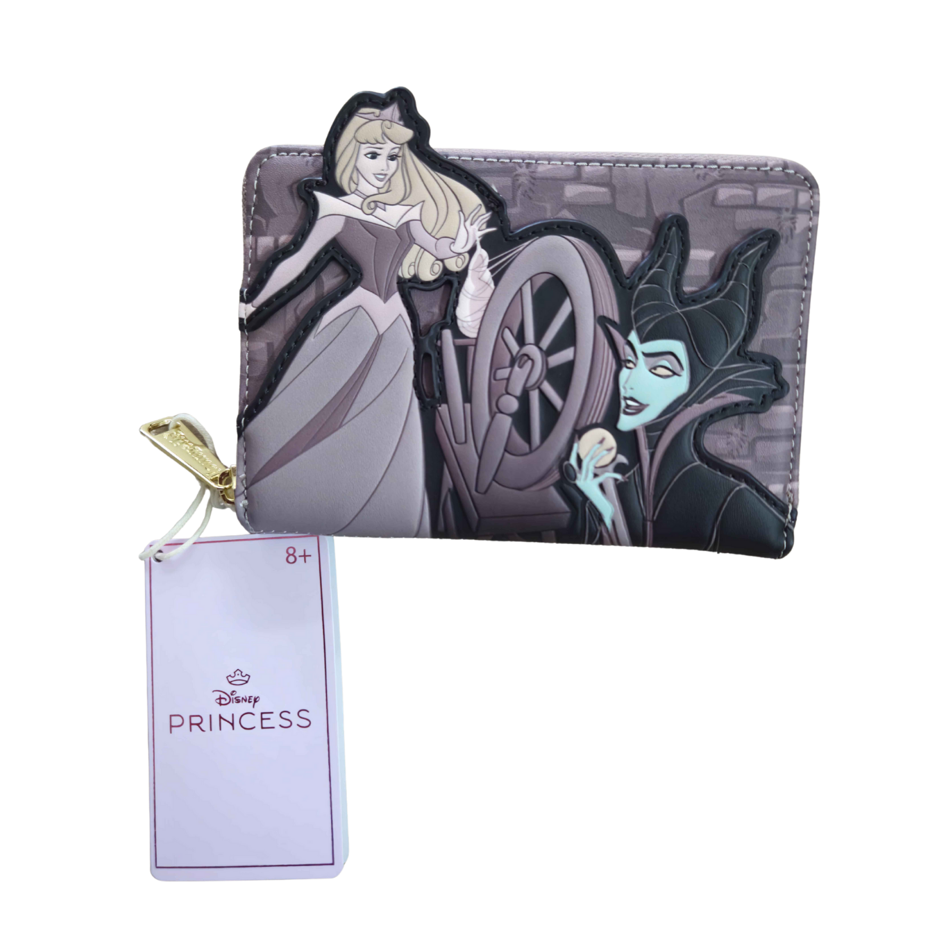Loungefly Aurora Maleficent Wheel Wallet
