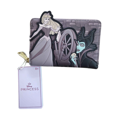 Loungefly Aurora Maleficent Wheel Wallet