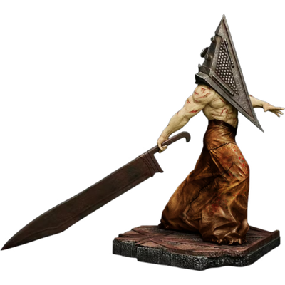 PRE-ORDER Pyramid Head Statues by Hollywood Collectibles Group