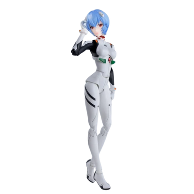 Rebuild of Evangelion S.H.Figuarts Rei Ayanami Action Figure