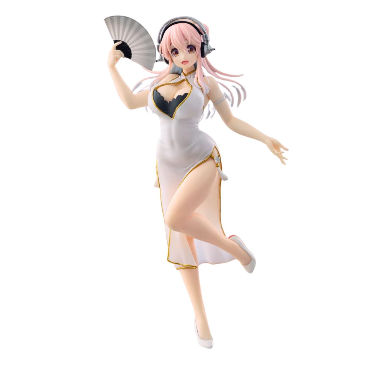 SUPER SONICO - Trio-Try-iT Figure -White China Dress ver.-