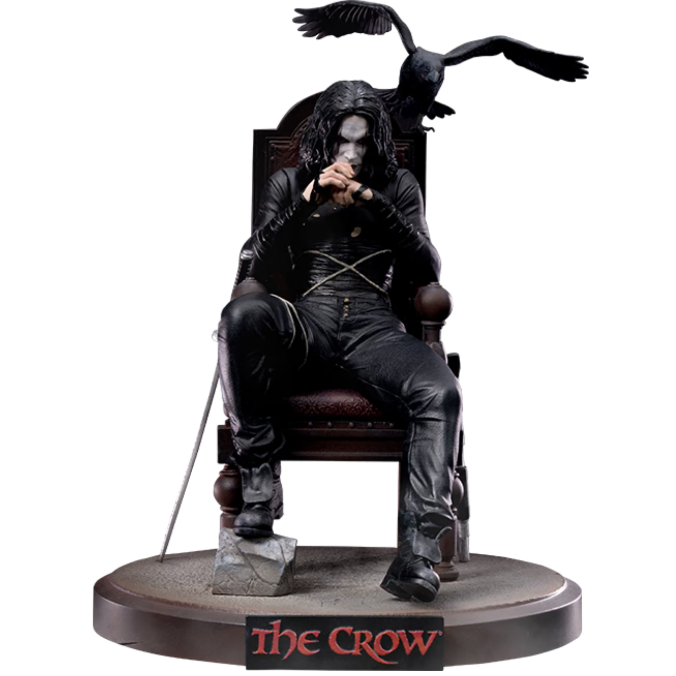 PRE-ORDER Eric Draven PVC Figure by Infinite Statue