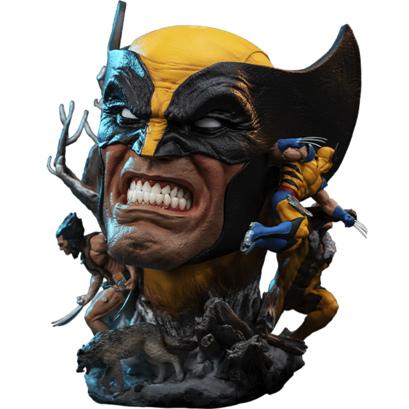 PRE-ORDER Wolverine Fine Art Bust by PCS