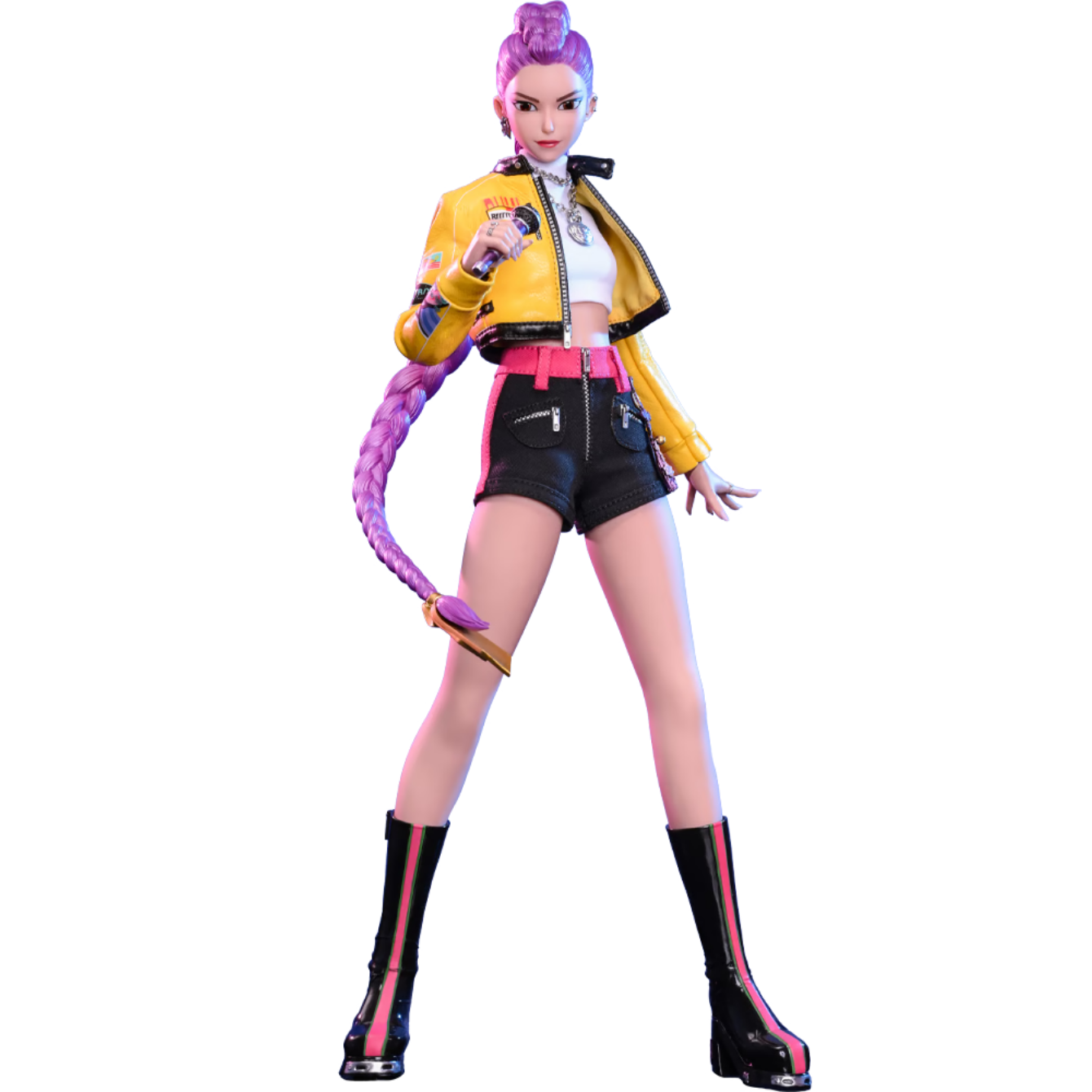 PRE-ORDER KPop Demon Hunters Rumi Sixth Scale Figure by Hot Toys