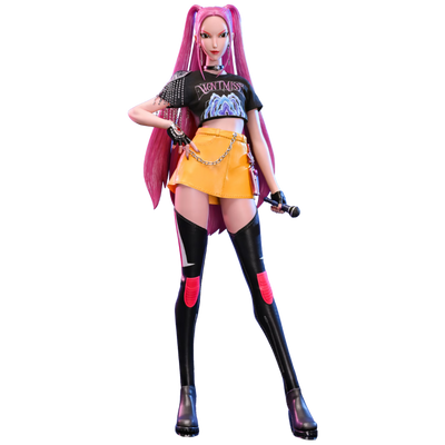 PRE-ORDER KPop Demon Hunters Mira Sixth Scale Figure by Hot Toys
