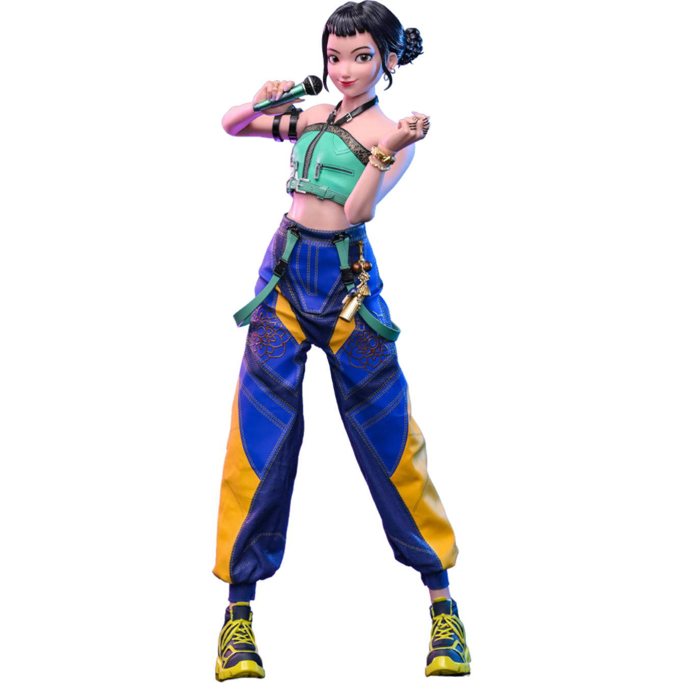 PRE-ORDER KPop Demon Hunters Zoey Sixth Scale Figure by Hot Toys