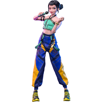 PRE-ORDER KPop Demon Hunters Zoey Sixth Scale Figure by Hot Toys