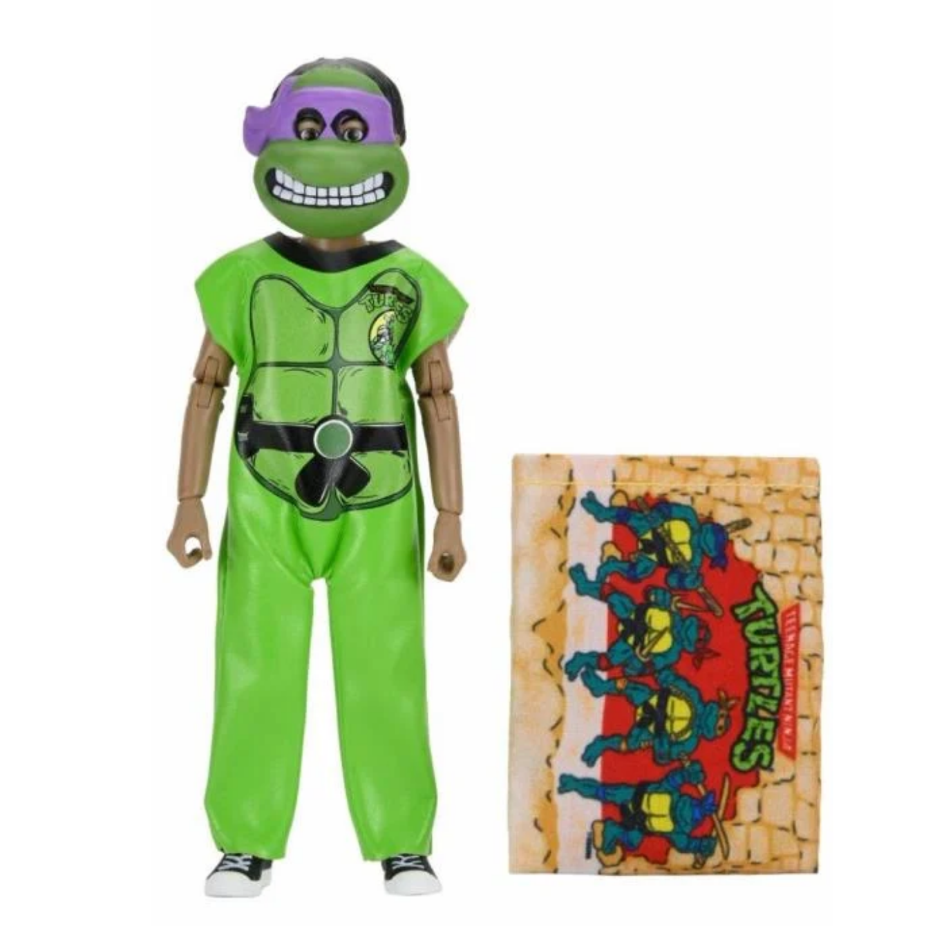 Ben Cooper Costume Kids Collection Donatello Costume 6" Clothed Action Figure